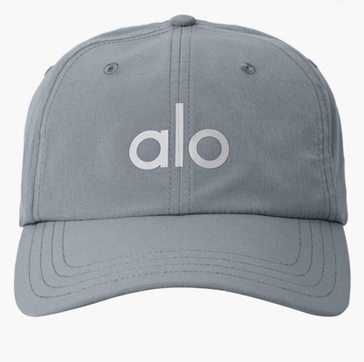 Alo Yoga Hat Performance Off Duty Cap One Size Adjustable