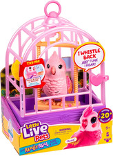 My Really Real Talking Bird Toy Rosie Interactive Voice Repeating 20  Sounds Ca