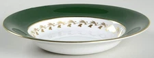 Spode Green Velvet Rimmed Soup Bowl 681063