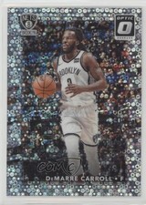 2017-18 Panini Donruss Optic Fast Break Holo Prizm DeMarre Carroll #15 0g4