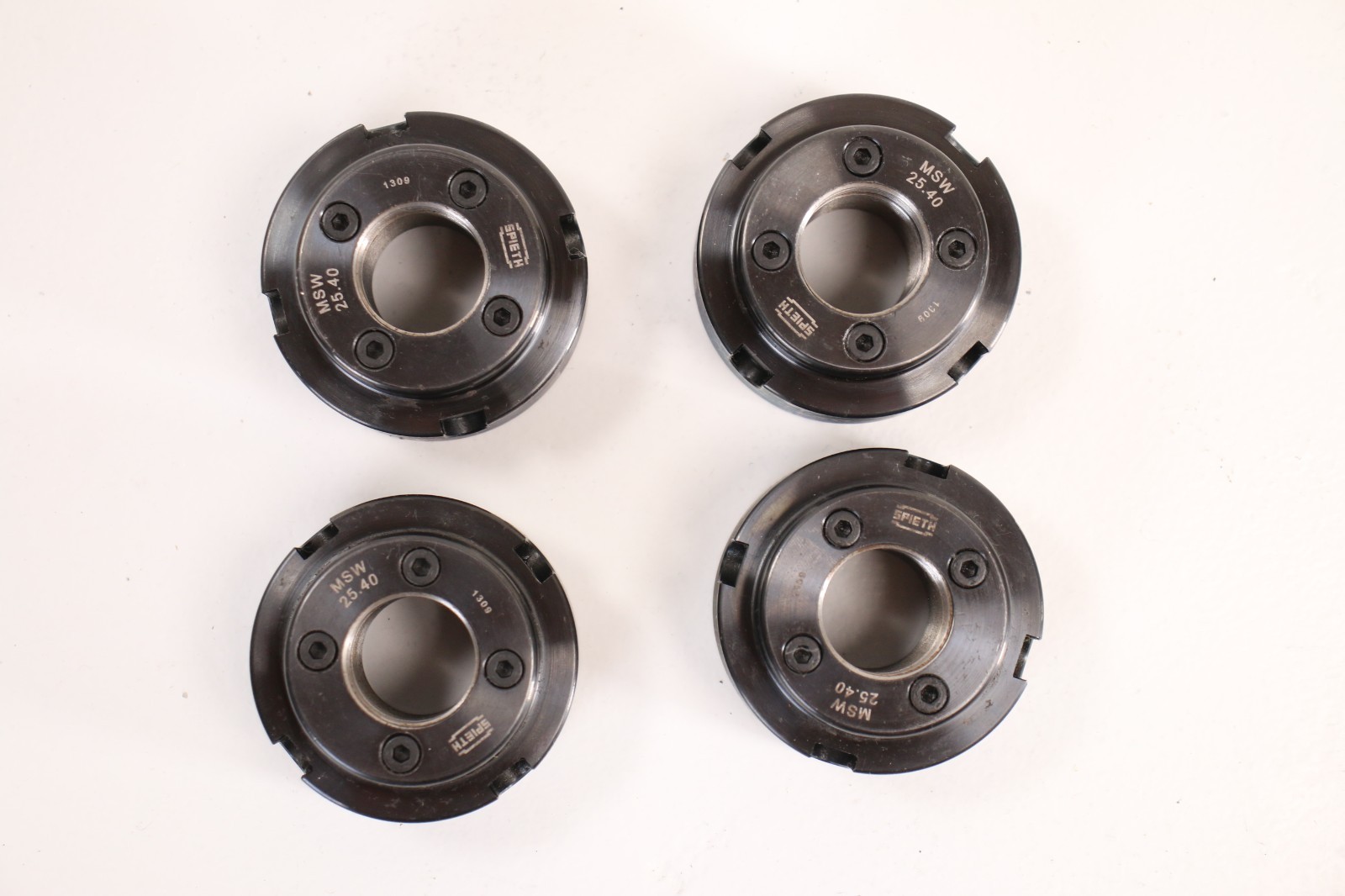 Spieth Locknut MSW 25.4 1309 lot of 4 units