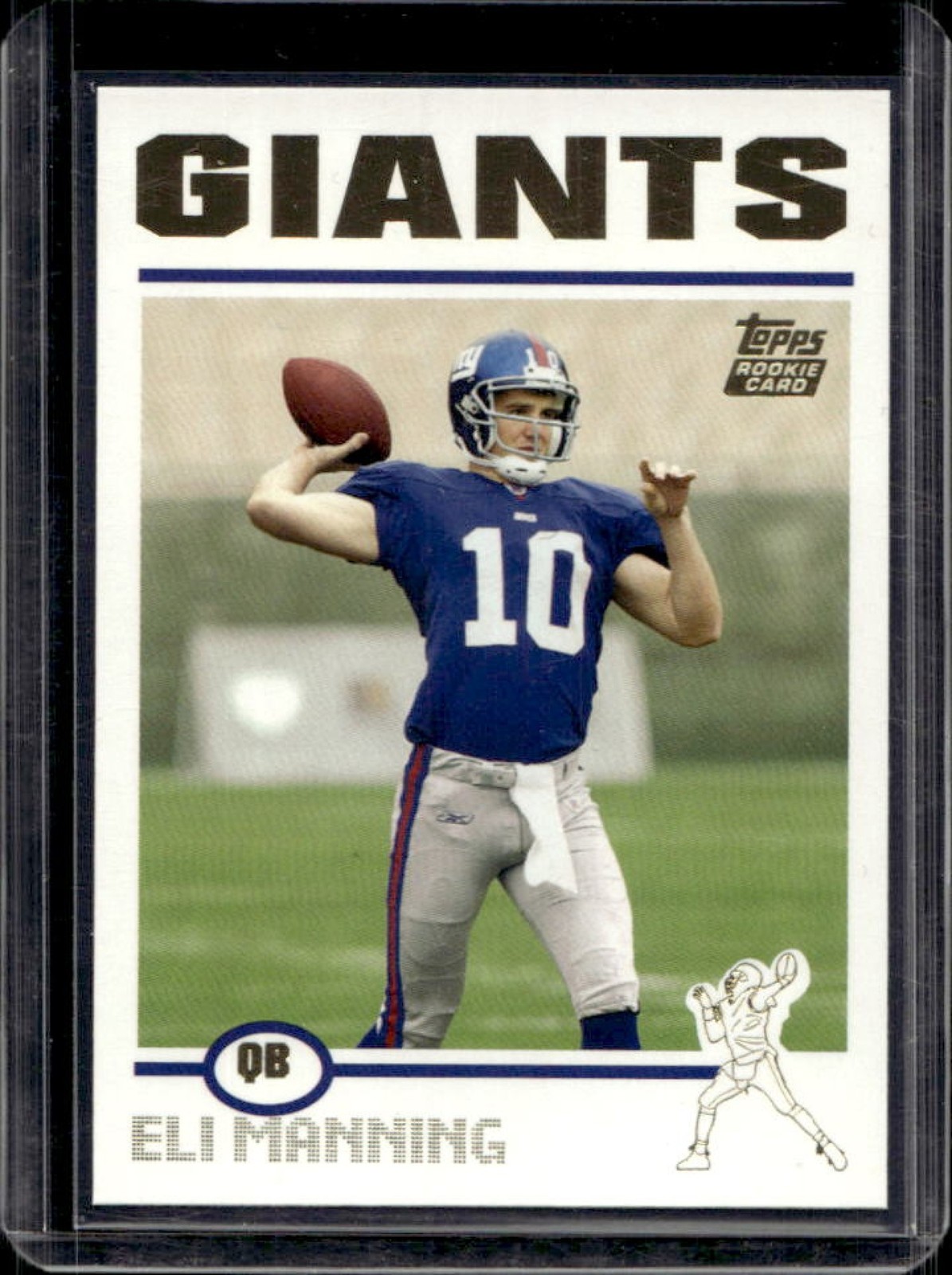 Eli Manning Topps #350 1st Edition