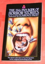THE 26th PAN BOOK OF HORROR STORIES paperback, 1985, Paget / EXCELLENT, UNREAD