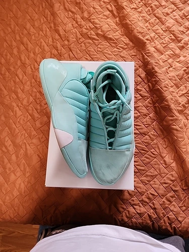 adidas Harden Vol. 7 Flash Aqua Sneakers Size 10 IF5617