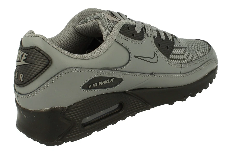 FN7810-001 Nike Air Max 90 "Multi-Swoosh" Chaussures Homme Baskets Baskets - Photo 3/4
