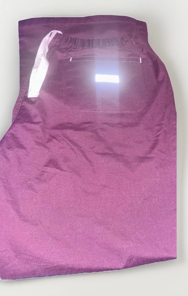 iguana med scrubs Pants Bottoms Drawstring Men’s Women Unisex Groomer Vet Lp - Image 2 of 4