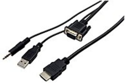 Video Cable Visiontek 900824 VGA to HDMI 1.5M Active Cable (M/M) - HDMI/VGA for