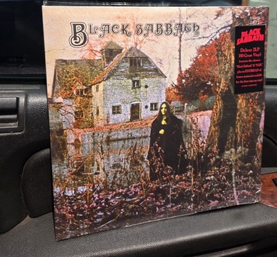 Black Sabbath Black Sabbath Deluxe Edition 2LP 180-220g 12'' Vinyl (Rhino)