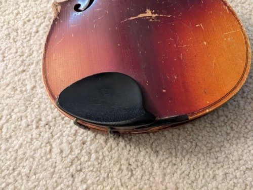 Violino Antonio Stradivari Cremonensis Faciebat Anno 1722. Per ricambi o riparazioni - Foto 10 di 22
