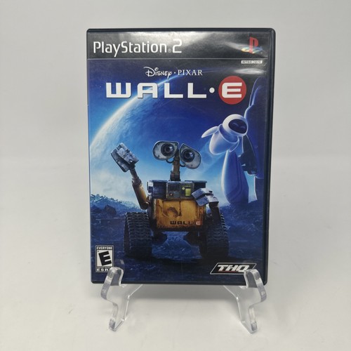 Wall-E PlayStation 2 PS2 Tested Complete Pixar Adventure Game