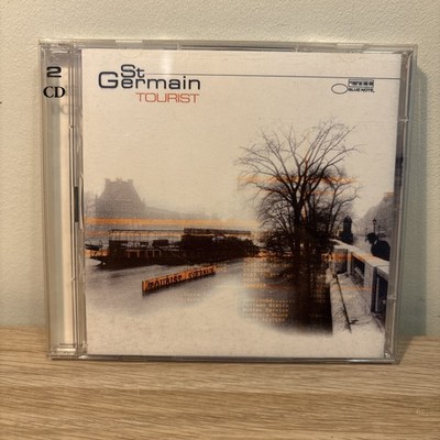 St Germain Tourist CD Inc Rose Rouge Deep House Jazz Funk Fusion