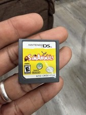 SimAnimals (Nintendo DS) - Cartridge Only - Clean