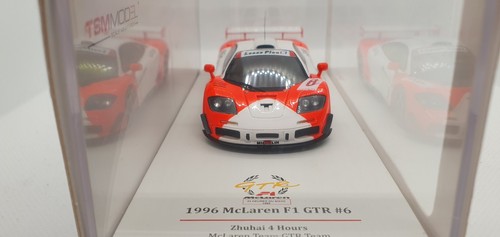 TrueScale Miniatures TSM 1/43 McLaren F1 GTR #6 1996 Zhuhai 4 horas TSM124337 - Imagen 5 de 8