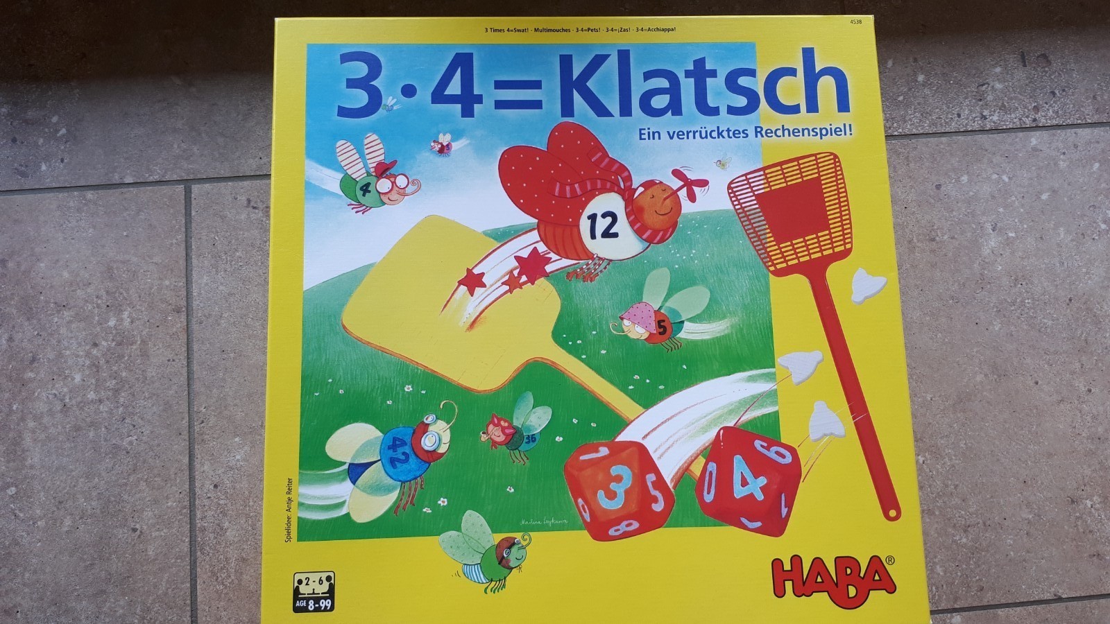 3 mal 4 Klatsch von Haba