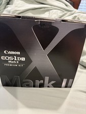 Canon EOS 7Dx Mark II 20.2MP Digital SLR Camera - Black Body Only 