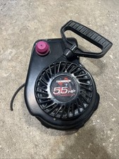 TECUMSEH 5.5 HP ENGINE STARTER RECOIL AND Snow BLOWER HOUSING 35656A, 590742