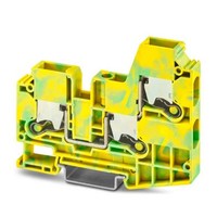 Phoenix Contact - Schutzleiter-Reihenklemme Schutzleiterklemme Xtv 10-TWIN-PE −