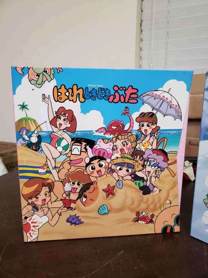 Laserdisc Box Sets Tokyo Pig / Fair, then Partly Pig 8 Discs 20 Animation Cells - Image 4 of 4