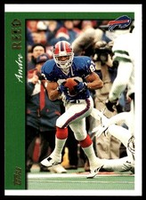 Andre Reed 1997 Topps #171 Buffalo Bills NFL READ FREE SHIPPING AutographDen