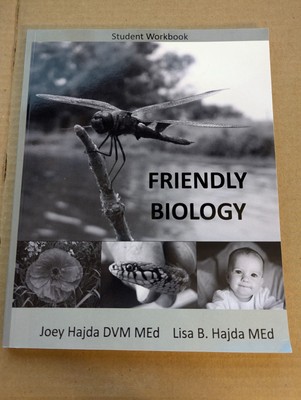 Friendly Biology Student Workbook - Paperback By Hajda, Dr Joey - Unused