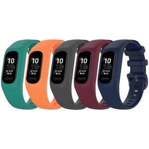 Lot De 2 Bracelets Kwmobile Pour Garmin Vivosmart 5 – Neuf – Silicone