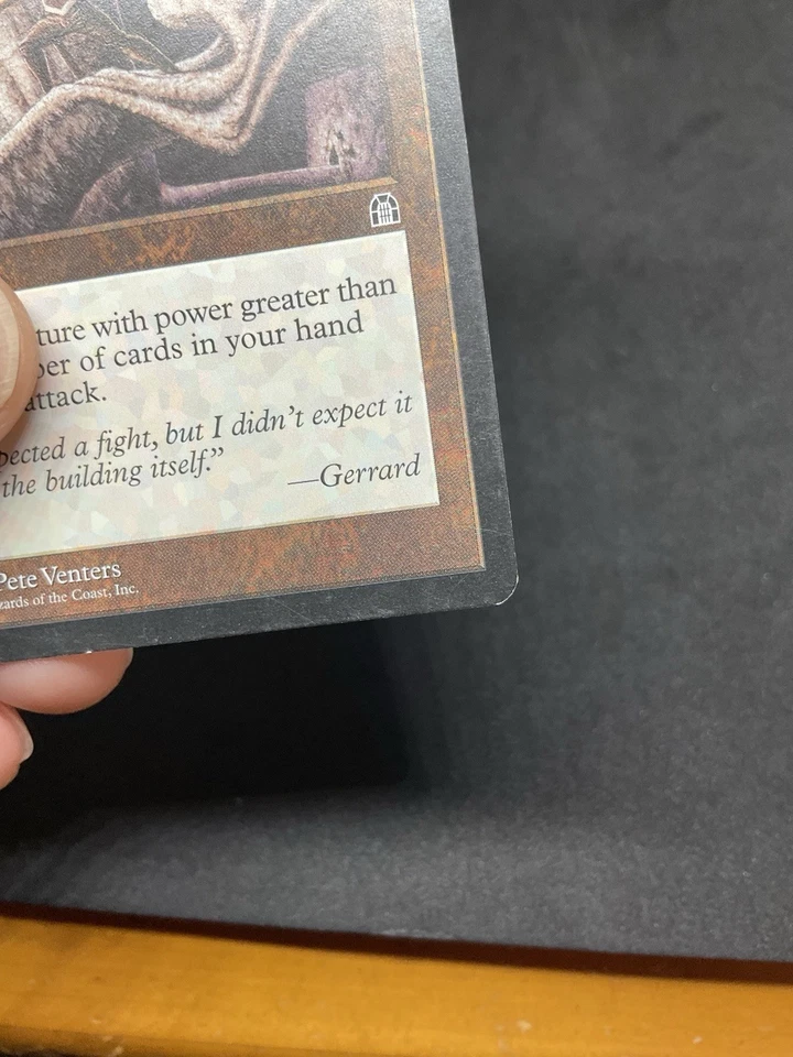 Ensnaring Bridge Stronghold Regular MTG HP/MP - Image 4 of 4