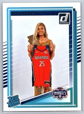 Kiki Iriafen RC 2025 Donruss WNBA 94 Washington Mystics