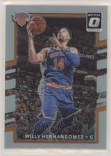 2017-18 Panini Donruss Optic Holo Prizm Willy Hernangomez #99 0g27