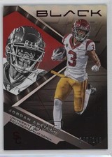 2023 Panini Chronicles Draft Picks Black Red /149 Jordan Addison #5 1qg0