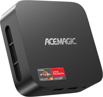 ACEMAGICIAN K1 Mini PC, AMD Ryzen 5 7430U (6C/12T, Bis Zu 4.3Ghz),16Gb LPDDR4 51