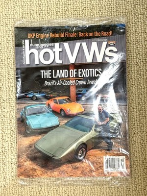 Dune Buggies and Hot VWs Magazine - October 2025  - NEW/UNREAD in Sealed Bag
