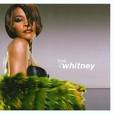 WHITNEY HOUSTON - Love, Whitney - CD - Import - **BRAND NEW/STILL SEALED**