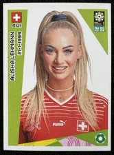 2023 Panini World Cup ALISHA LEHMANN Sticker #70 FIFA Women's WWC Switzerland