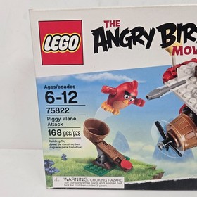 Lego 75822 Angry BIrds Movie Piggy Plane Attack 2016 New Sealed
