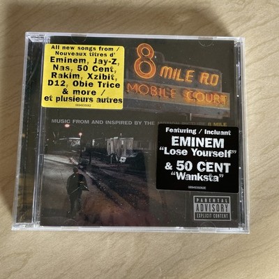 8 MILE Movie Soundtrack OST CD Eminem + BONUS CD Shady Aftermath HYPE NEW RARE