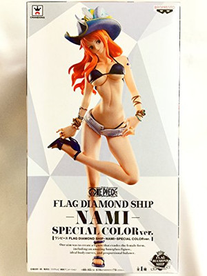 開店祝い Piece One FLAG Figure ver. color special -NAMI- SHIP DIAMOND ナミ