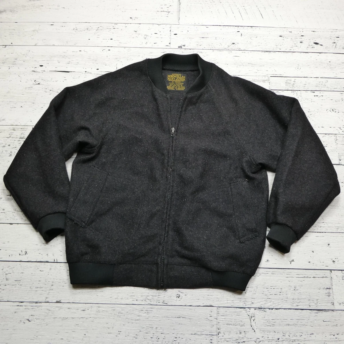 vintage wool jacket products for sale | eBay