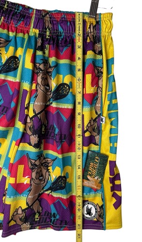 Flow Society Llama Head Short Lacrosse Sportshorts Herren Größe Small - Bild 12 von 13