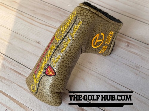 Scotty Cameron Circle T Brown American Classic Blade Headcover
