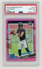 2023 Panini Donruss Optic CJ Stroud Pink Prizm PSA 10 RC Houston Texans #244