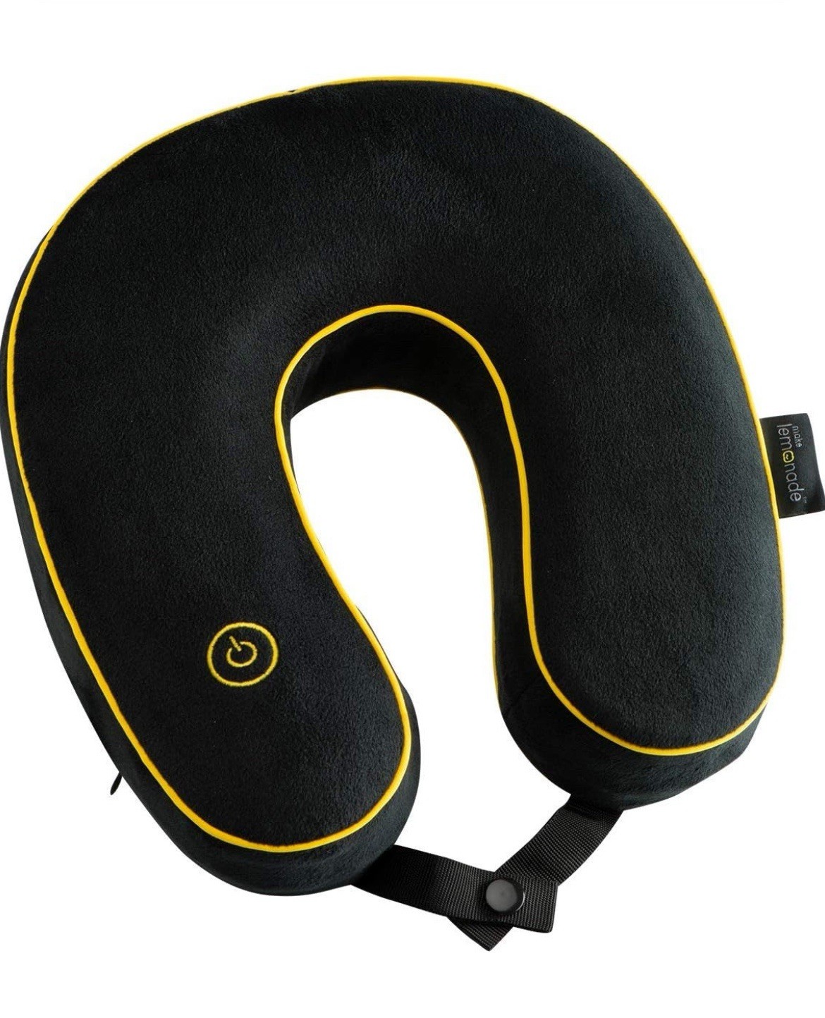 Travel Pillow with Vibration Memory Foam Neck Pillow Car Plain Battery Operated-image