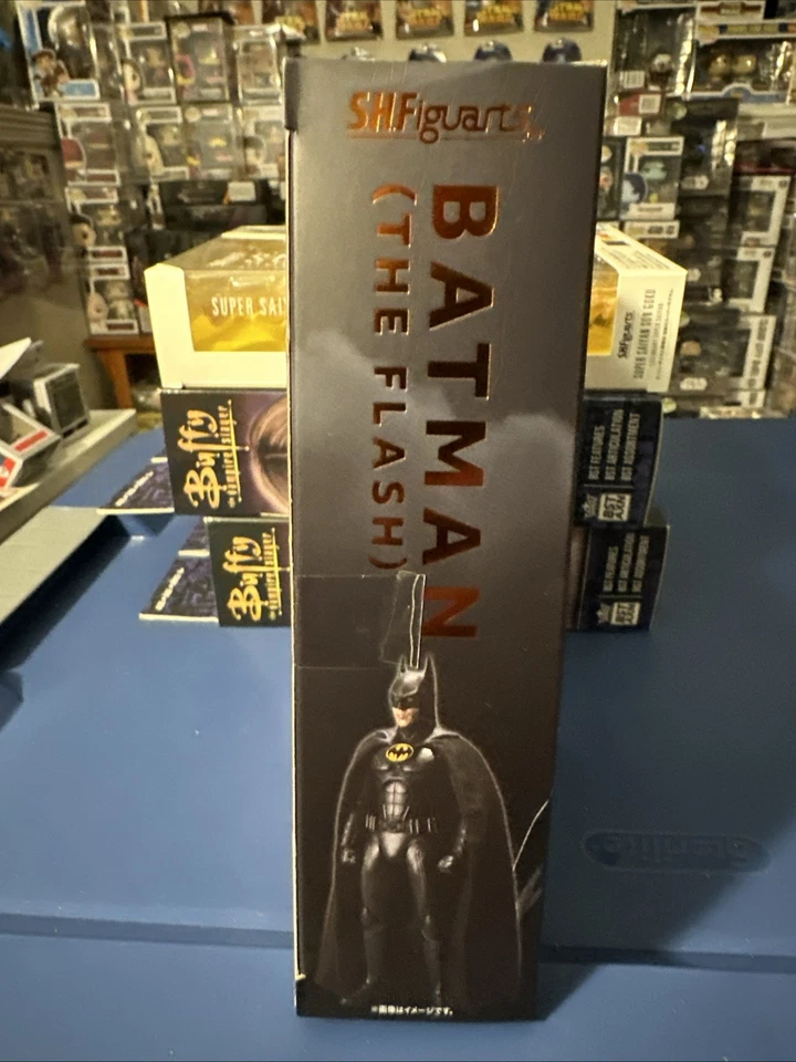 Figura Coleccionable Bandai S.H.Figuarts Batman (The Flash) Nueva En Caja Foto 4 de 4