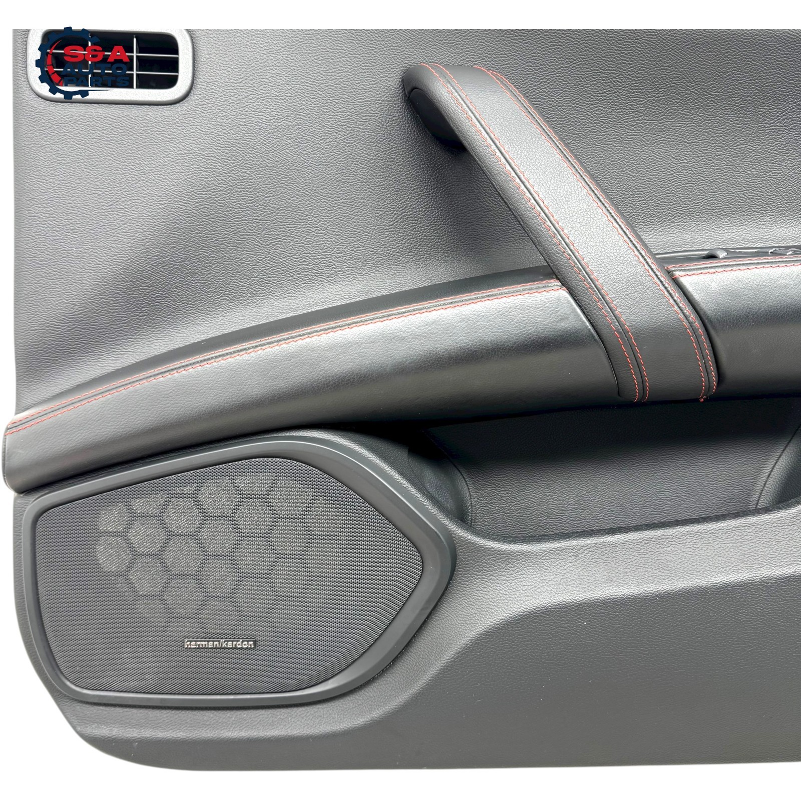 Maserati Ghibli S M157 14-17 OEM front Right passenger side door panel cover bla