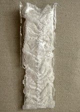 iCollection White Lace Garter with Satin Bow - Style 7476 MPN 7476