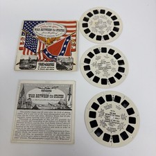 View-Master The War Between the States - 3 reels B790