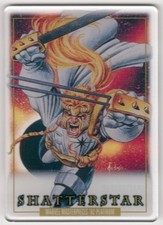 2024 Upper Deck SkyBox Marvel Masterpieces ’92 Platinum Plexi SHATTERSTAR #74 UD