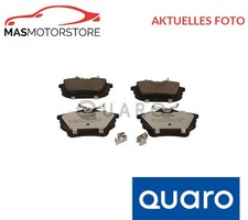 SATZ BREMSBELÄGE BREMSKLÖTZE HINTEN QUARO QP0027C A FÜR SMART FORFOUR