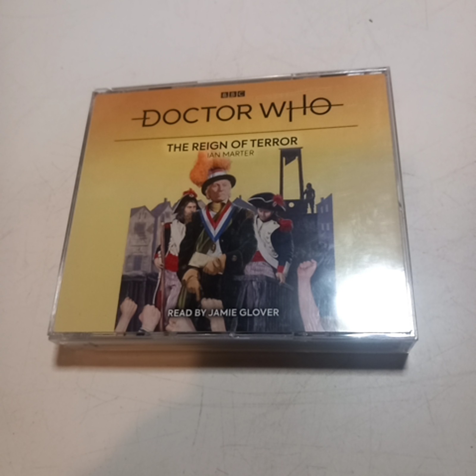 Doctor Who The Reign of Terror Audiobook 5x CD BBC Read by Jamie Glover