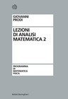 Lezioni di analisi matematica. Vol. 2 - Prodi Giovanni