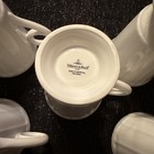 Villeroy & Boch COUNTRY HERITAGE 5.25” Ceramic Footed Mug White Handled Set Of 5 — photo 10